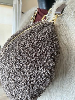 Marsupio Monospalla Bouclè Vera Pelle