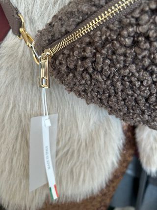 Marsupio Monospalla Bouclè Vera Pelle