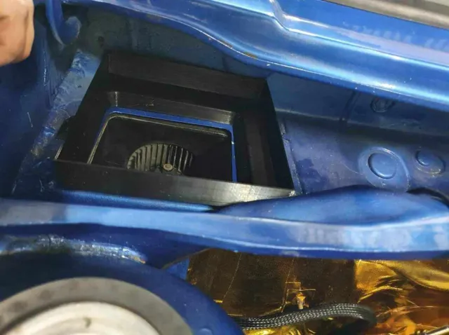 Caja de Filtro habitáculo VW Golf MK2