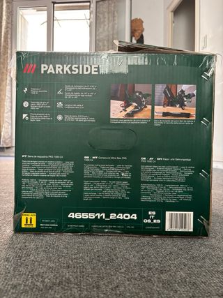 Sierra de inglete Parkside PKS 1500 C4