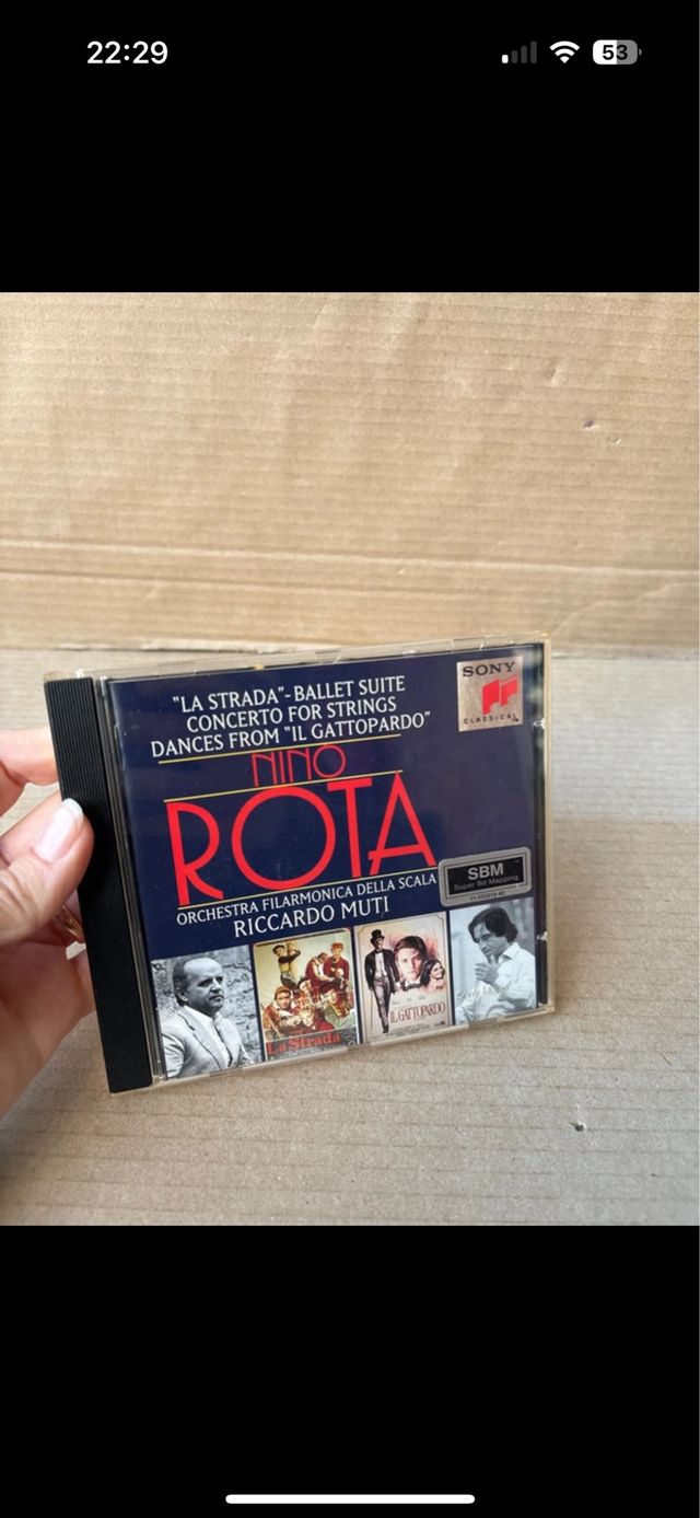 CD Nino Rota - La Strada, Il Gattopardo