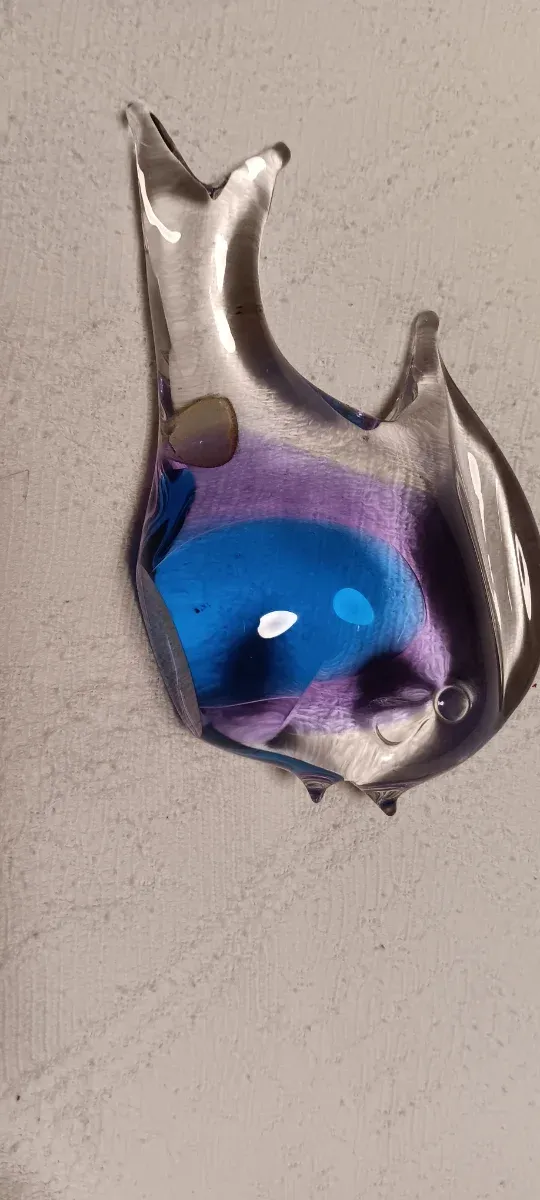 Pez cristal FM Konstglas