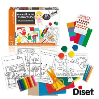 Juego Manualidades Diset