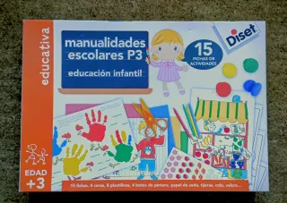 Juego Manualidades Diset
