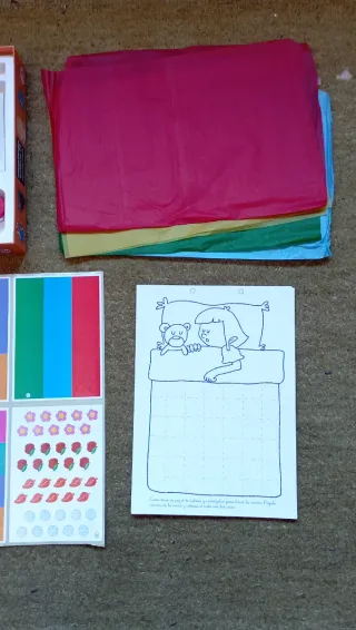 Juego Manualidades Diset