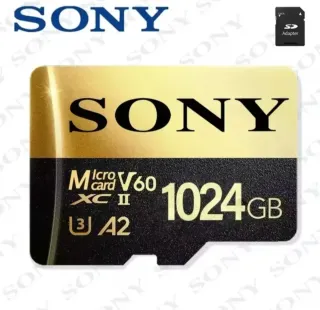 Micro SD Sony 1TB Nueva y Sellada