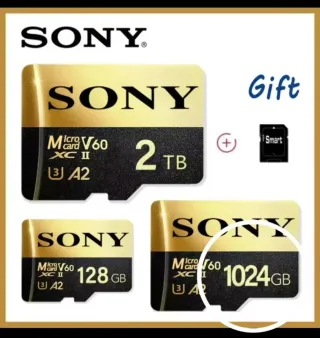 Micro SD Sony 1TB Nueva y Sellada