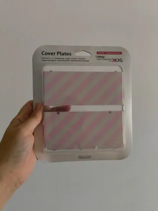 Nuove piastre di copertura 3DS sigillate