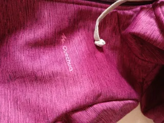 Sudadera Quechua Morada