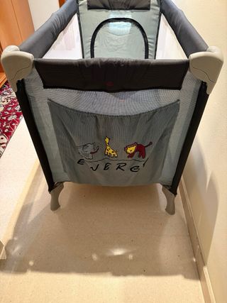 Cuna de viaje plegable Neonato Happy Plus