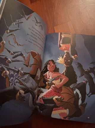 libro oceania 2 Disney giunti. 