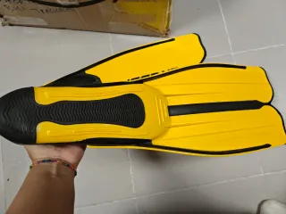 Aletas Cressi Amarillas