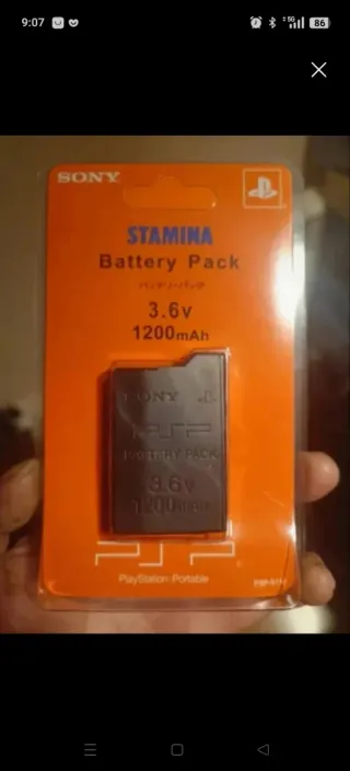 Batería PSP Slim