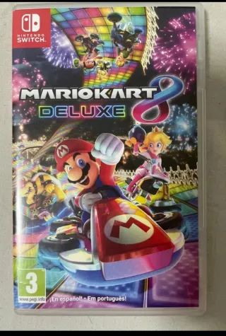 Mario Kart 8 Deluxe Nintendo Switch