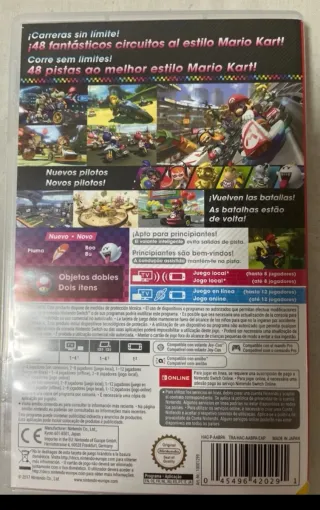 Mario Kart 8 Deluxe Nintendo Switch