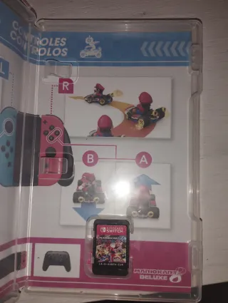 Mario Kart 8 Deluxe Nintendo Switch