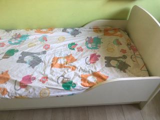 Cama para niño/a - bebé con gran cajón almacenaje