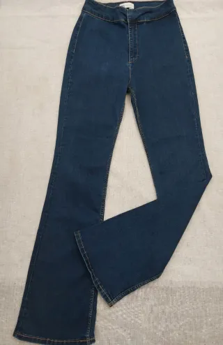 Pantalón vaquero Zara Talla 40
