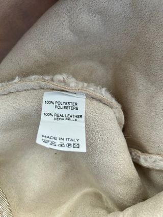 Marsupio Monospalla Bouclè Vera Pelle