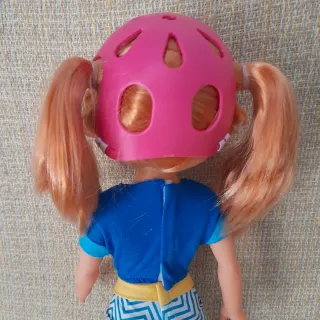 Nancy un día con mi Hoverboard 