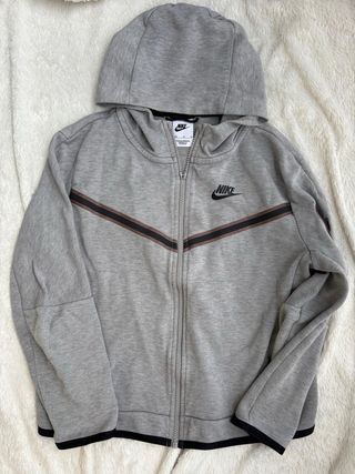 Felpa Nike Tech Grigia Taglia M