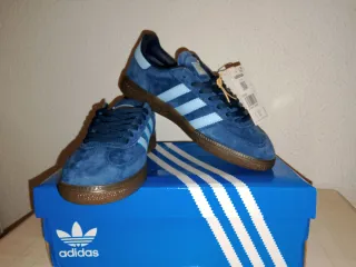 Adidas Spezial Azul Marino y Claro Nuevas
