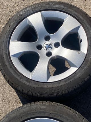 Llantas Peugeot Citroen berlingo 4x108
