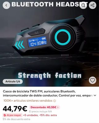 Auriculares Bluetooth para Moto K09