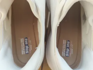 Zapatillas Skechers Bob's Slip-ins Blancas