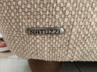 Sillón Natuzzi Beige Tela