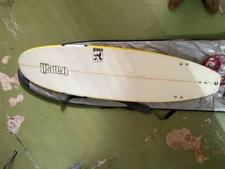 Tabla de surf amarilla Transit