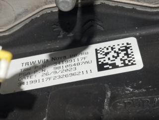 VOLANTE PEUGEOT 3008 HN05 34202368E 34199117F