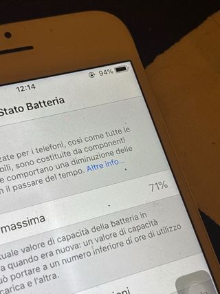 iPhone 6 16GB in oro rosa