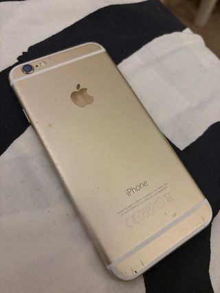 iPhone 6 16GB in oro rosa