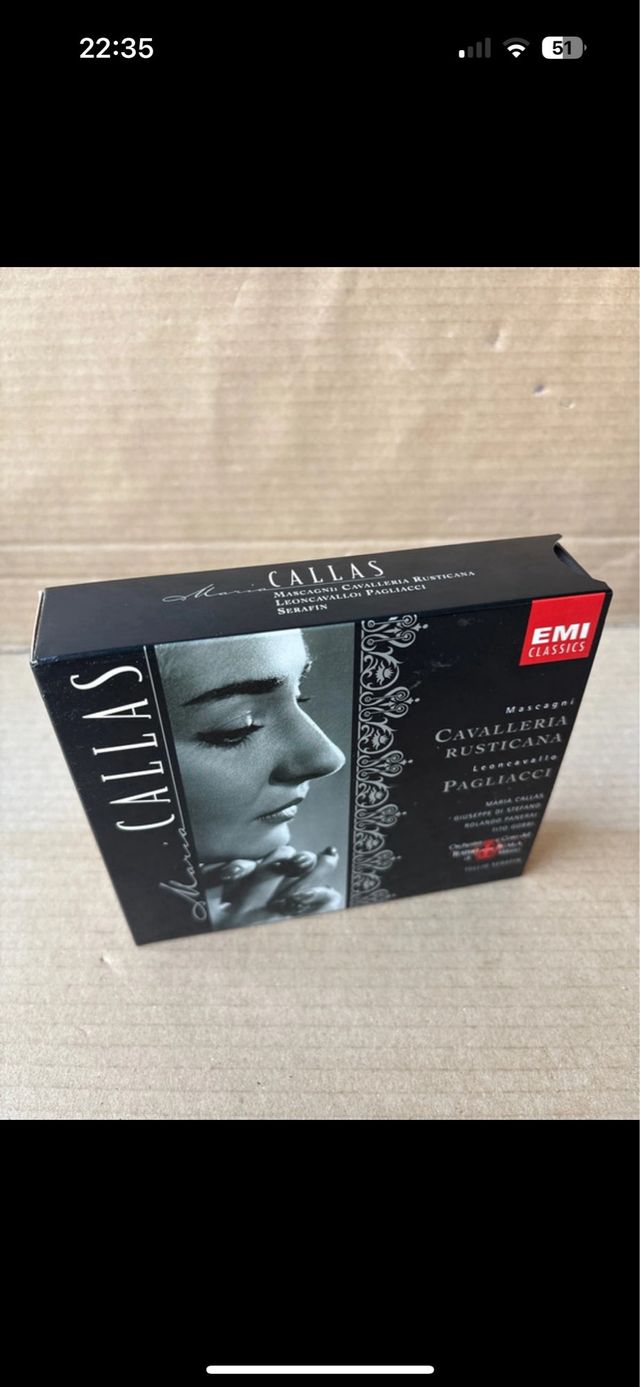 Maria Callas - Cavalleria Rusticana / Pagliacci