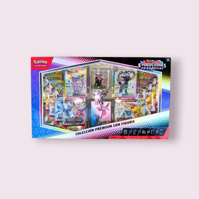 Colección Evoluciones Prismaticas – Premium