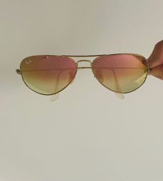 Gafas de sol Ray-Ban Aviator Doradas