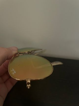 Gafas de sol Ray-Ban Aviator Doradas