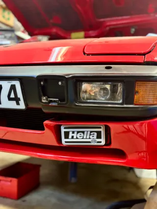 Pareja de Cubiertas Faro Antiniebla Porsche 944 / 