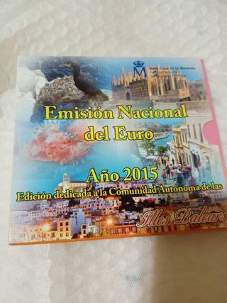 España CCAA Islas Baleares 2015 1 céntimo 2 euros