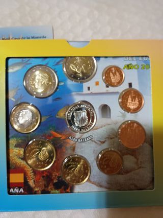 España CCAA Islas Baleares 2015 1 céntimo 2 euros
