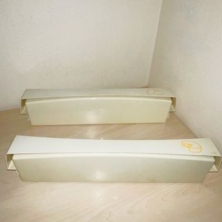 2 x 10€ Estantes Puerta Frigorífico New Pol