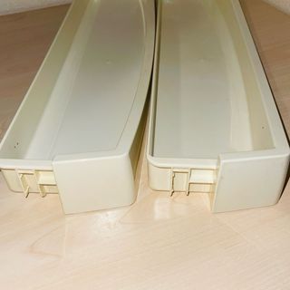 2 x 10€ Estantes Puerta Frigorífico New Pol