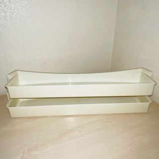 2 x 10€ Estantes Puerta Frigorífico New Pol