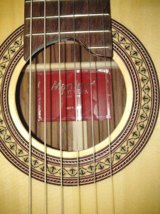 Guitarra Flamenca Martínez con funda