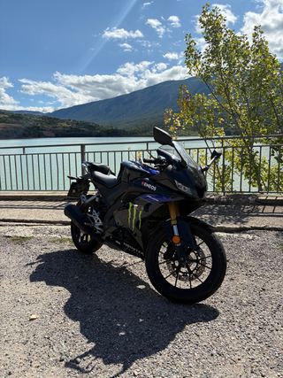 Despiece Yamaha R125 Monster