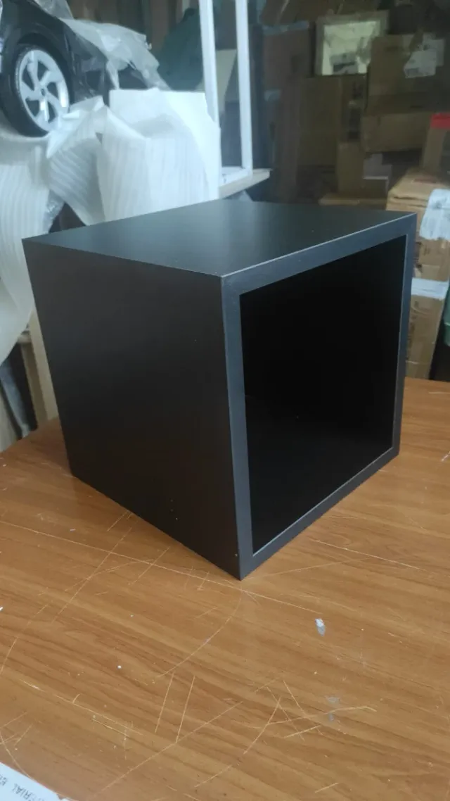 estanterías cuadradas 30x30x30 Mesita flotante.