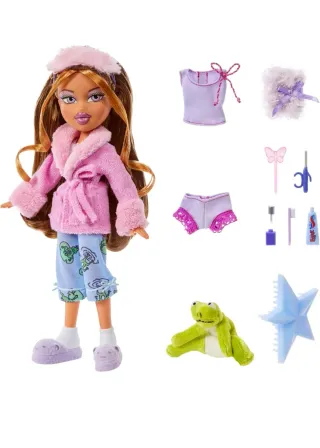 Bratz Yasmin Slumber Party Collection Doll 