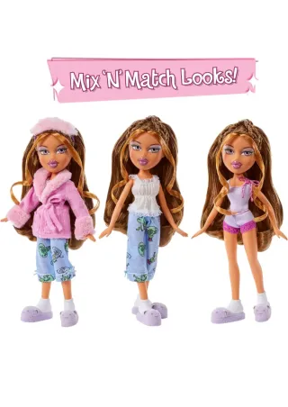 Bratz Yasmin Slumber Party Collection Doll 