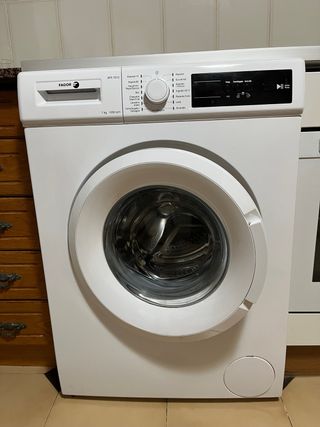 Lavadora Fagor 7kg 1200rpm